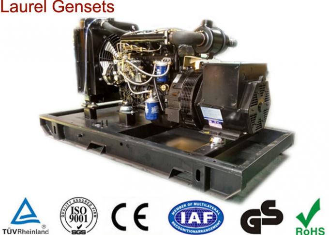 Open 15kw Diesel Generator Set Water Cooling 4 Stroke 1500rpm / 1800rpm