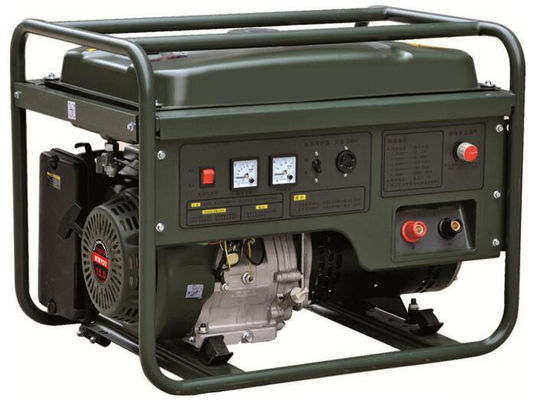 DC Portable Welder Electric Welding Gasoline Generators Machine Set Low Consumption