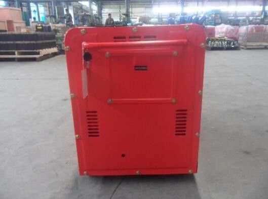 180A High Quality 5kw Silent Diesel Welding Generator with 186F Engine Recoil Start