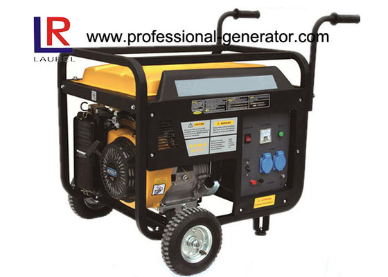 Air Cooled 5.5kw Portable Gasoline Generator with 188F 4 Stroke Engine Single Cylinder