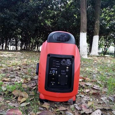 Silent Portable 1.5kw Mini Portable Gasoline Generators Home Use Digital Inverter Generator