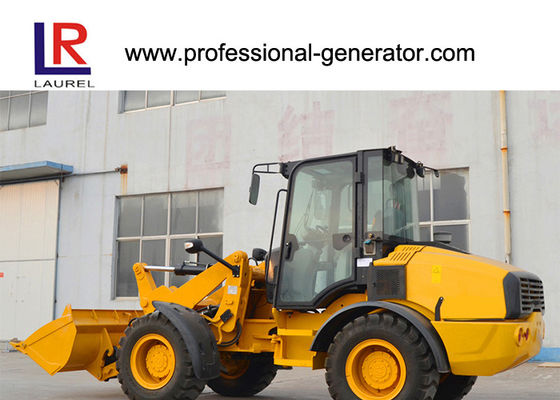 92KW Heavy Construction Machinery , 2800kg Compact Wheel Loader with 1.5m³ bucket