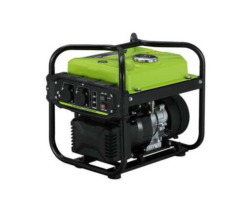 Small Soundproof 2kw Silent Gasoline Generator Single Phase For Home , Portable Type