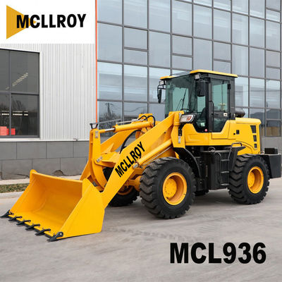 ZL936/MCL936 1.3m³  Yunnei 4102 Supercharged Bucket Capacity Compact Articulated Wheel Loader