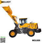 Bucket Front End Wheel Loader 4WD Air Brake YUNNEI 490 ZL926 Compact Articulated Wheel Loader