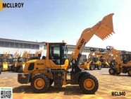3500mm Compact Articulated Front End Wheel Loader MCL940 ZL940 Rated Load 2200kg