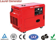Small Silent Diesel Generator 4.2kW / 5 kW Low Fuel Consumption Single Phase Air-cooled
