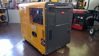 Single / Three phase Diesel Generator 5.5kw Elelctric Start with Bettery