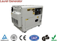 Copper Wire Silent 5kw Diesel Generator AC Single Phase , Small Size Save 8% Freight