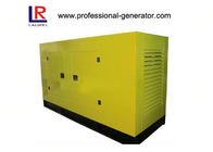 Steel Base Super Silent Diesel Generator Set 50 kw Multi-Functional Control Panel Electric Power
