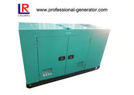 Small Water Cooled Silent Diesel Generator Set AC Three Phase Low Noise Level Canopy