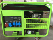 10kw - 20kw Multifuel Standby Gasoline Generators with Closed Water Cooling