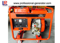 5.5KW Portable Home Electric Power Generator 4 Stroke Air - Cooling
