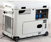 Noise - Reducing 7kw Portable Silent Diesel Fuel Generator 15HP Diesel Engine
