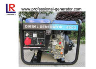 Open Frame Home Electric 6kw Diesel Generator Self - Excitation Brushless