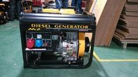 Open Frame Home Electric 6kw Diesel Generator Self - Excitation Brushless