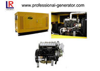 Water Cooling 10kw / 12kva Soundproof Diesel Generator with AC Three Phase Brushless