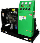 Water Cooling 10kw / 12kva Soundproof Diesel Generator with AC Three Phase Brushless