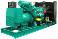 Low Noise 50Hz/60Hz Diesel Powered Generator 900kVA/720kw Water Cooling