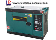 Air Cooled 5.5kw Silent Diesel Generator Set with Three Phase Electric Start