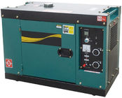 Air Cooled 5.5kw Silent Diesel Generator Set with Three Phase Electric Start