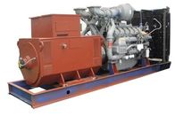 Multi - Function Soundproof 1000kw Diesel Powered Generator Set with 11kv High Voltage