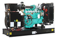 Water Cooling 200kVA 160kw Electric Open Diesel Generator Set with Cummins Engine