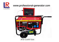 Open Type 5kVA Portable Gasoline Generator with ATS Control Box , 100% Copper Wire