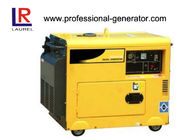 5kVA / 6kVA Super Silent Type Portable Diesel Generator with Four Stroke Engine Self - excited