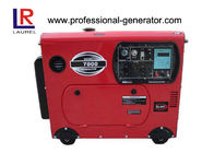 5kVA / 6kVA Super Silent Type Portable Diesel Generator with Four Stroke Engine Self - excited