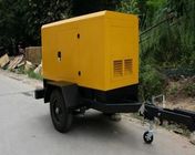1250KVA Electronic Fuel Injection Mobile Diesel Generators CE / ISO9001/ ISO14001