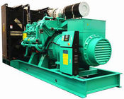Four Stroke 1350kw Open Diesel Generating Sets with AC Rotating Exciter for Land Use