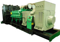 16 Cylinders 2000kVA  Diesel Powered Generator Set with 3 Phase Self Starting Diesel Engine