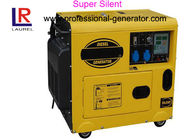 Electric Start 5kw Diesel Driven Generator with AC Single Phase 14.5L Fuel Tank