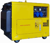 All Copper 6.5kva Silent Diesel Generator with Electric starter Vertical Engine