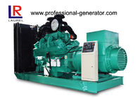 Open Frame 500kva Diesel Power Generator Set with Cummins Engine 400V / 230V
