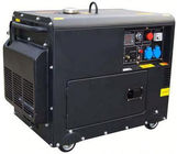 Electric Start 5kw Silent Diesel Generator Supplier of Power with LED or LCD Display