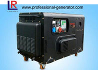 12.5kVA Electric Diesel Generator 400V / 230V with AVR / Brush Voltage Regulation