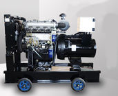 230 / 400V 22KW / 27.5KVA Portable Diesel Generator Set with Electric Speed Regulator