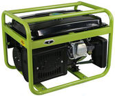 Lightweight 2kw Gasoline Generator with Single Cylinder , Recoil / Electric Starter