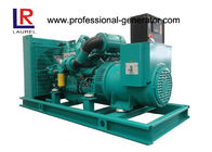 230V / 400V 500kVA 400kw Soundproof Open Diesel Generator for Factory / Building Use