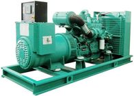 230V / 400V 500kVA 400kw Soundproof Open Diesel Generator for Factory / Building Use
