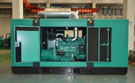 50Hz Land Use 250kw Soundproof Diesel Generator 380 / 220V With Deepsea Controller