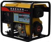 Air - Cooled Direct Injection 5kw Small Diesel Portable Generator with AVR