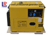 Soundproof Voltage Stability 5kVA Diesel Generator with OEM and Low Fuel Consumption