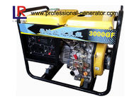 Air Cooled 2kVA Silent Diesel Generator Single Phase Recoil or Electric Start