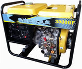 Air Cooled 2kVA Silent Diesel Generator Single Phase Recoil or Electric Start