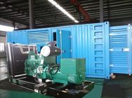 SGS Approved 80kw 100kVA Cummins Diesel Generator with AC Three Phase 400 / 230V