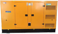 4 Stroke 280KW 350kVA Silent Diesel Generator Set with D11A Engine , 3 Phase and 4 Lines