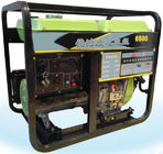 5kVA Air Cooled Generator / Diesel Fuel Generator with Recoil or Electric Start